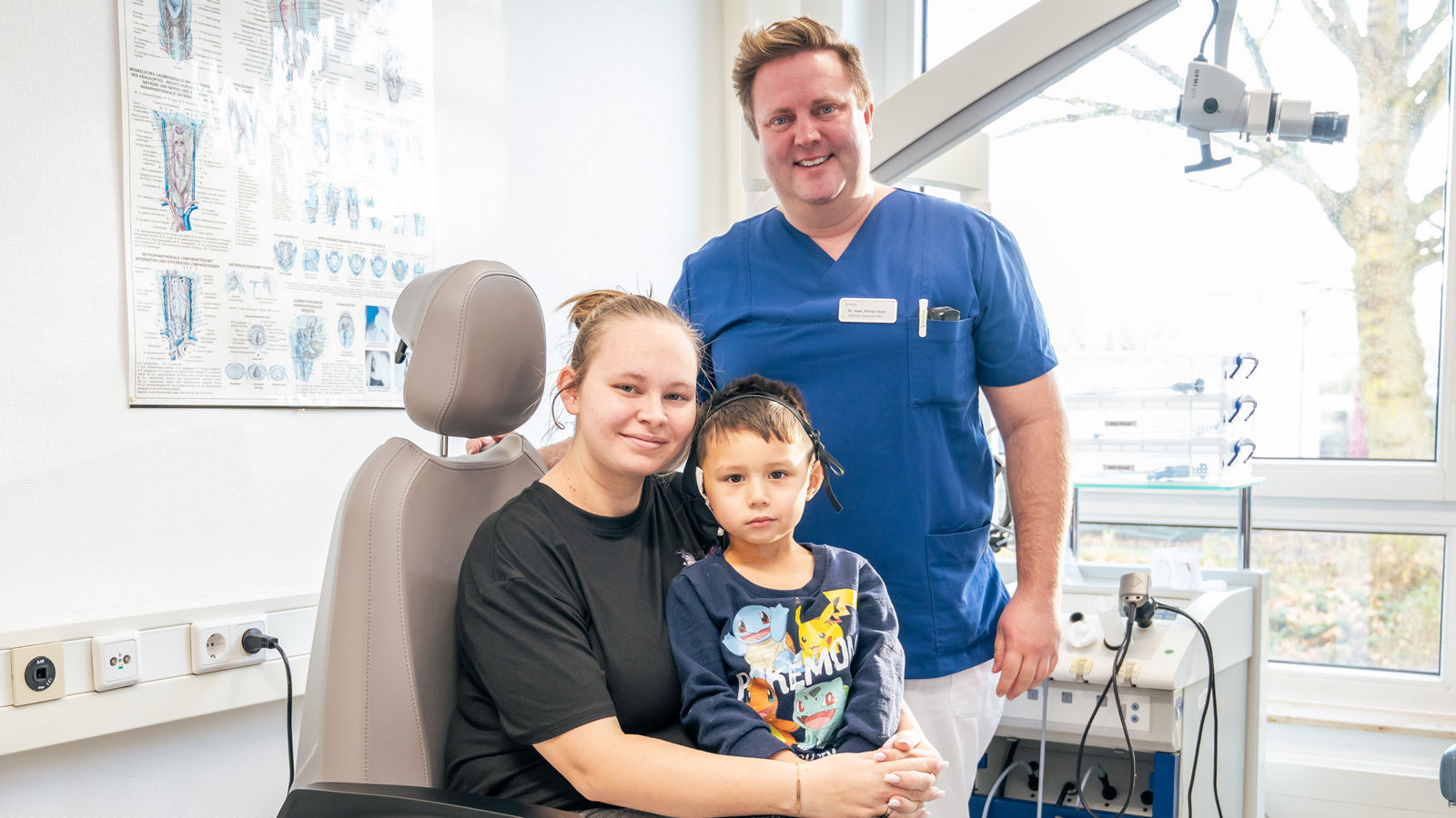 Helios Duisburg: How an ear infection can lead to paralysis